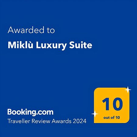 Miklu Luxury Suite 莱切 外观 照片